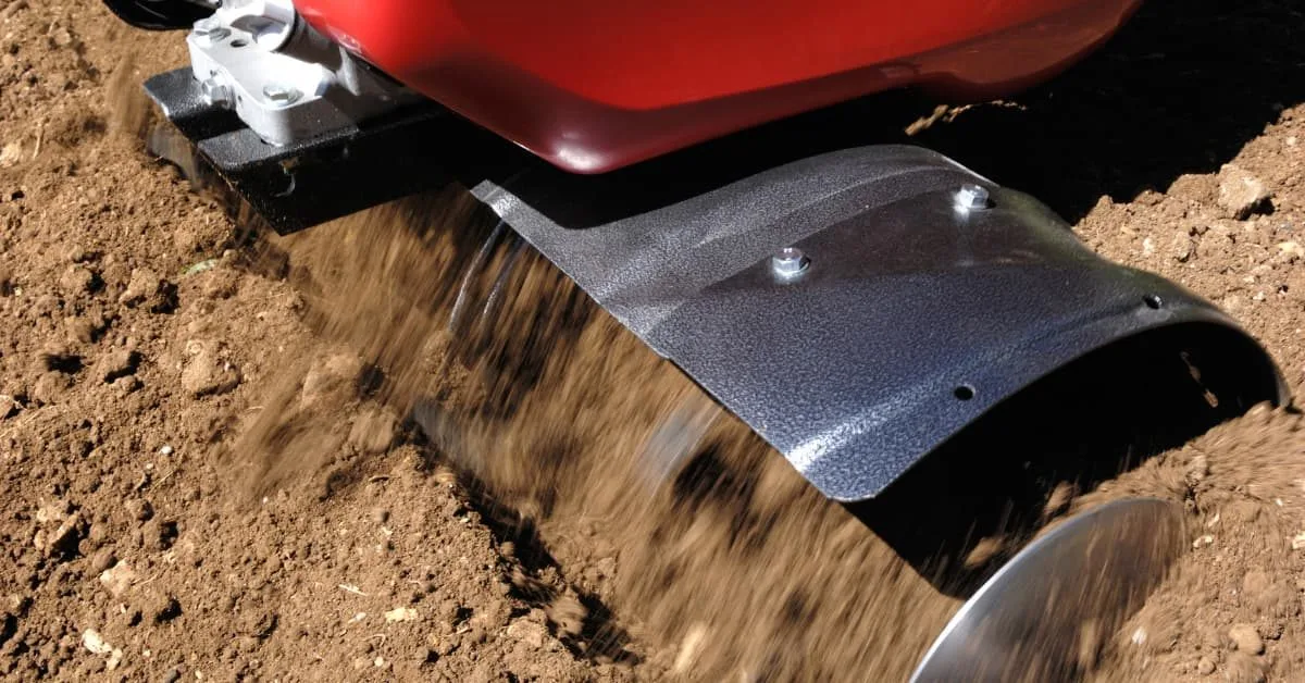 Rotovator blades for deep soil cultivation
